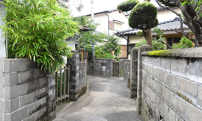 相続した再建築不可物件に関する悩みを解決した事例